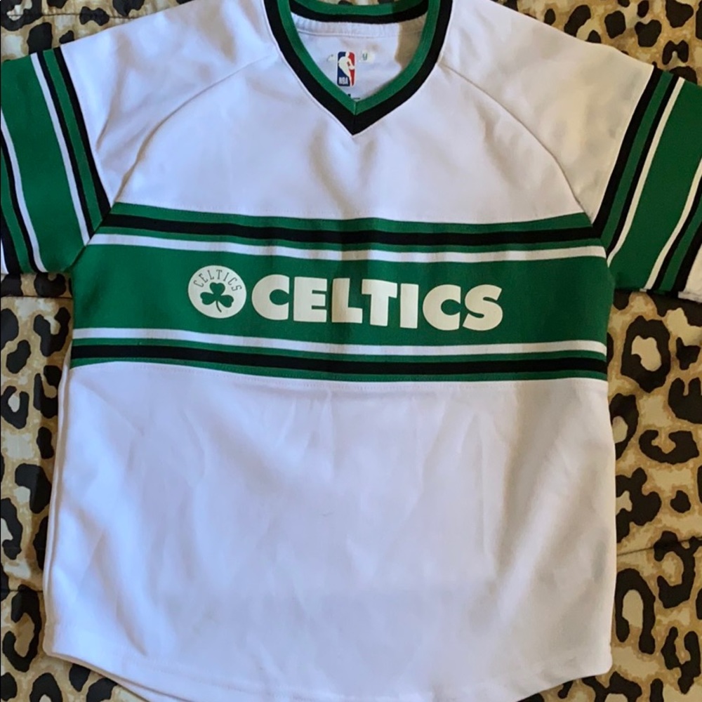 Kids Celtic jersey 🍀